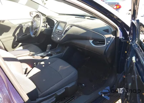 2017 Chevrolet Malibu Ls from USA, damaged, VIN 1G1ZB5ST9HF190758